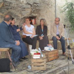 Dissabte, 4 de juny, presentant “Cendra viva” a Bellprat vila del llibre