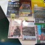 “Petites històries al replà de l’escala” al club de lectura de la biblioteca sant Martí de Provençals-21/06/2018