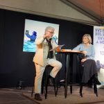 Presentació a la Fira del Llibre en Català a Ciutadella