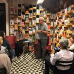 Presentació de “Les casetes del Catbrèxit o l’emancipació de la senyora Rosa”a ONA Llibres de Gràcia-Barcelona